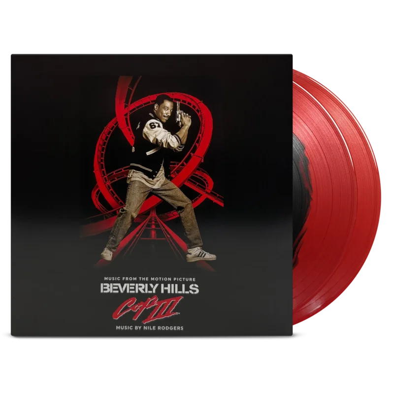 Beverly Hills Cop III - Vinyl Soundtrack | International Exclusive Version