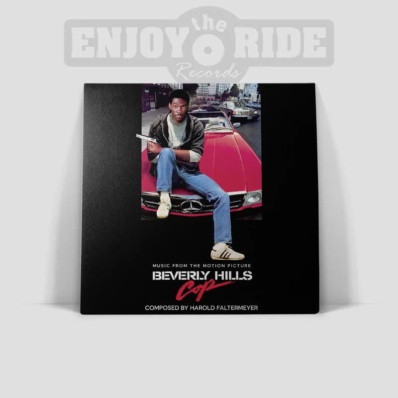 Beverly Hills Copy-Music From the Motion Picture (Cop Car Light Swirl LP)