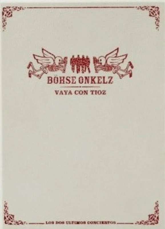 Bhse Onkelz - Vaya Con Tioz (DVD)