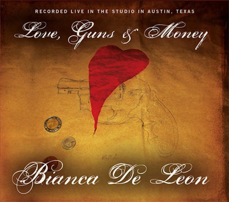 Bianca De Leon - Love, Guns & Money (CD)