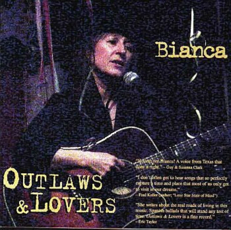 Bianca De Leon - Outlaws & Lovers (CD)