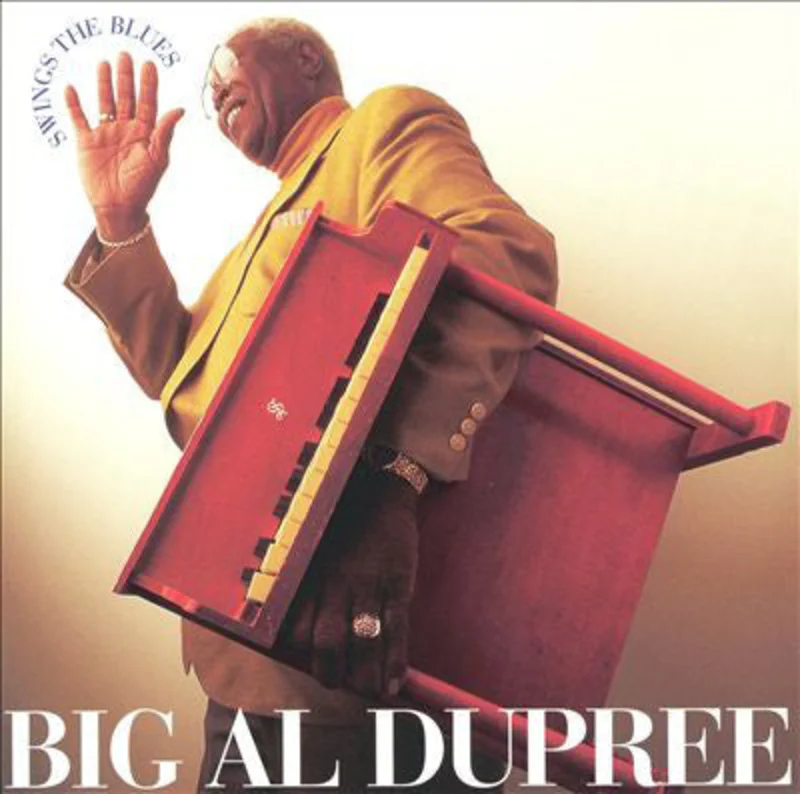 Big Al Dupree - Swings The Blues (CD)