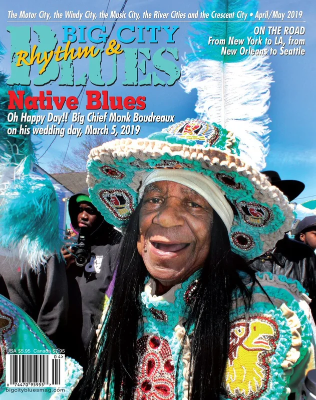 Big City Rhythm And Blues - Aplril/may 2019