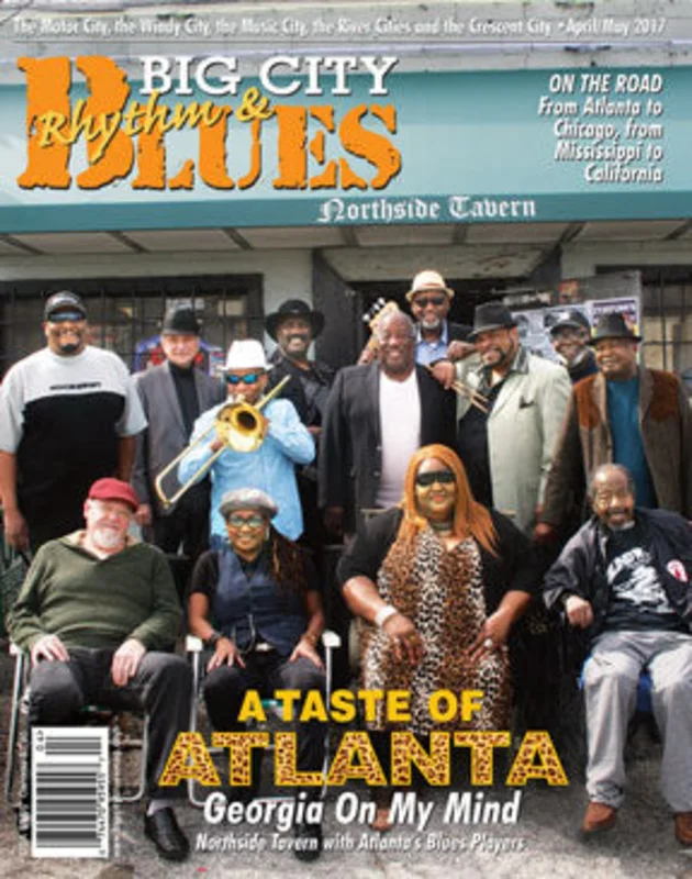 Big City Rhythm And Blues - April/may 2017