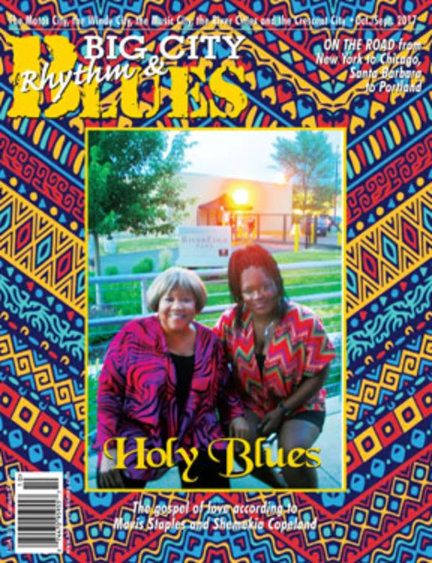 Big City Rhythm And Blues - Oct/nov 2017