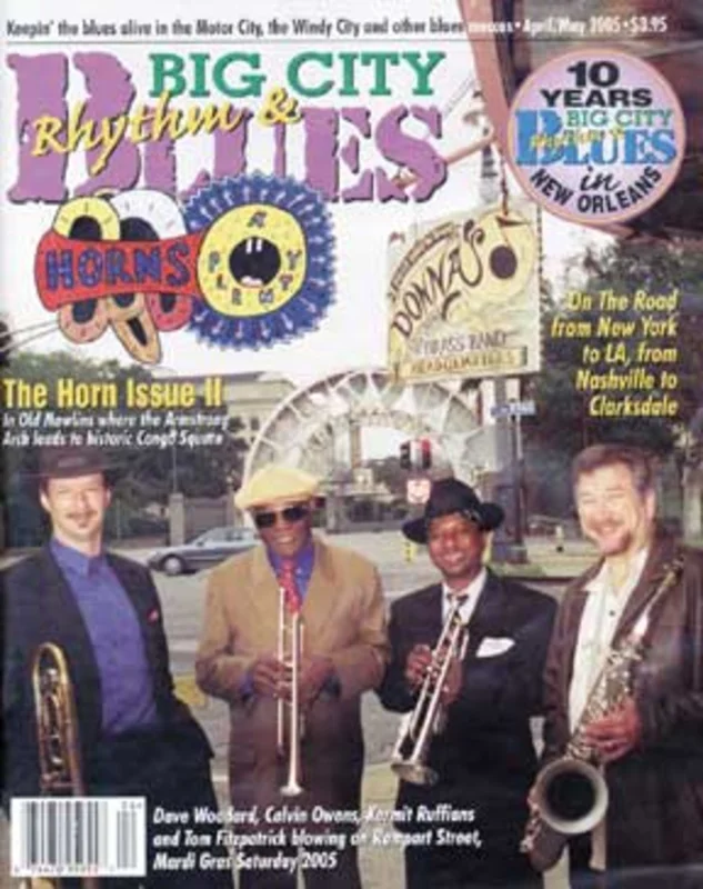 Big City Rhythm & Blues - April / May 2005