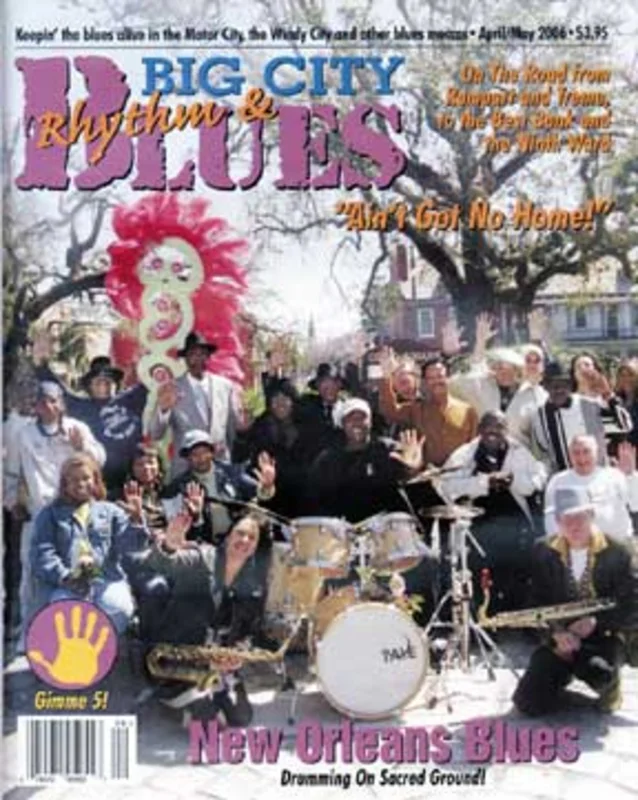 Big City Rhythm & Blues - April / May 2006