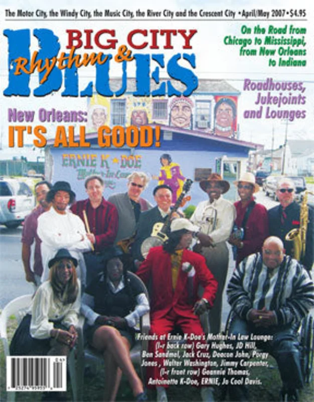 Big City Rhythm & Blues - April / May 2007