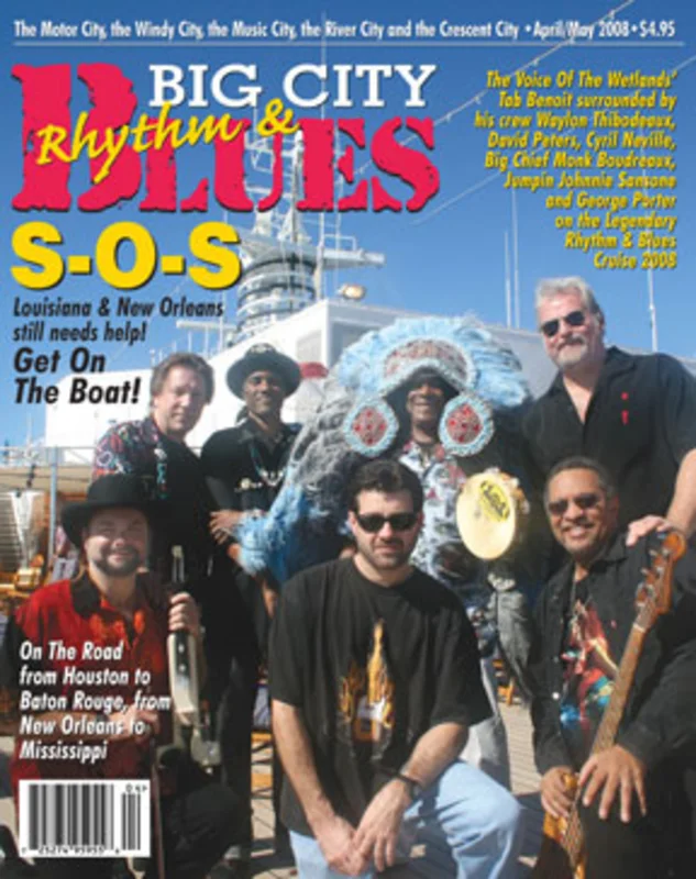 Big City Rhythm & Blues - April / May 2008
