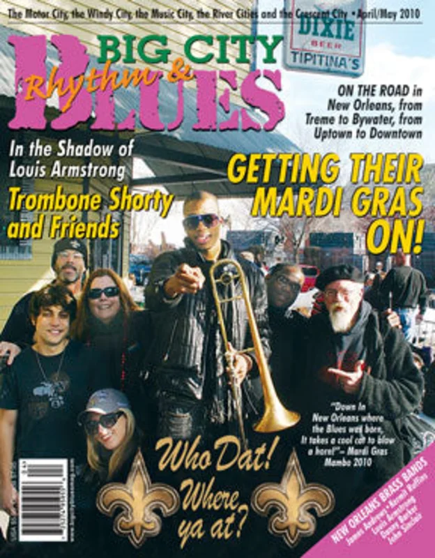 Big City Rhythm & Blues - April / May 2010
