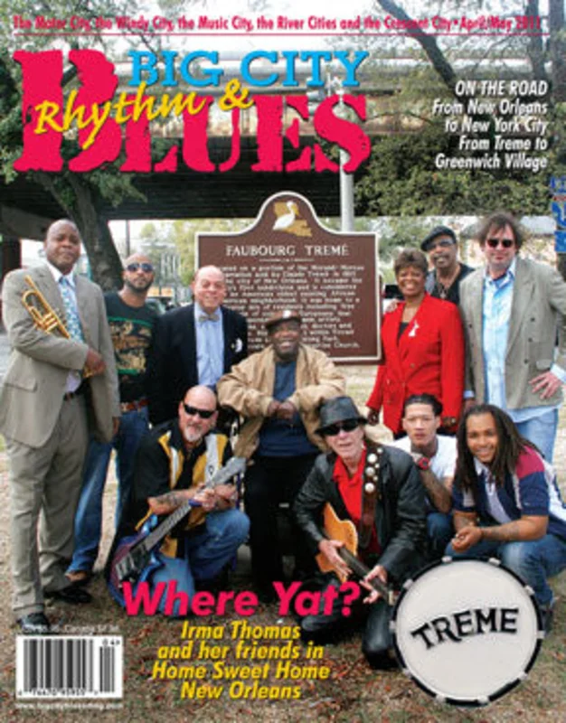 Big City Rhythm & Blues - April / May 2011
