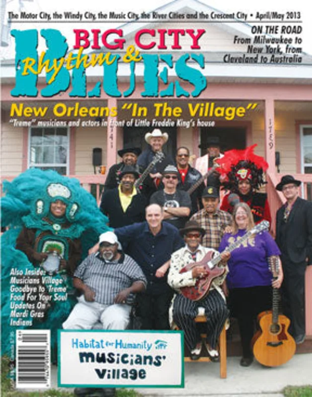 Big City Rhythm & Blues - April / May 2013