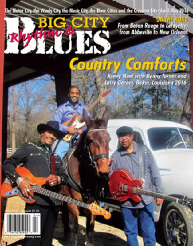 Big City Rhythm & Blues - April/may 2016