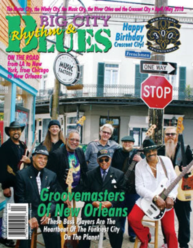 Big City Rhythm & Blues - April/may 2018