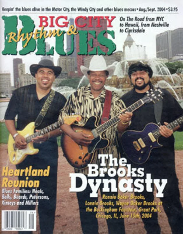 Big City Rhythm & Blues - Aug / Sept 2004
