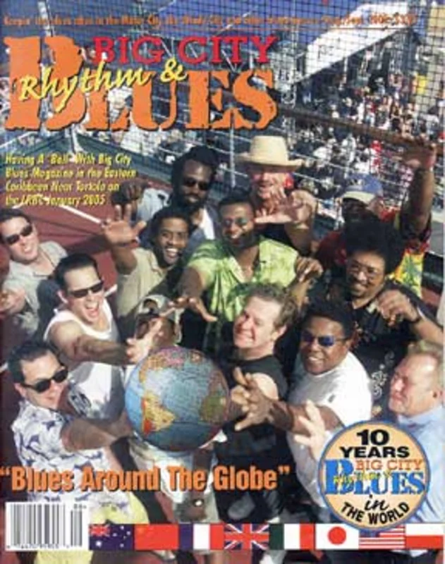 Big City Rhythm & Blues - Aug / Sept 2005