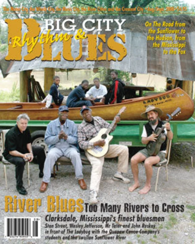 Big City Rhythm & Blues - Aug / Sept 2008