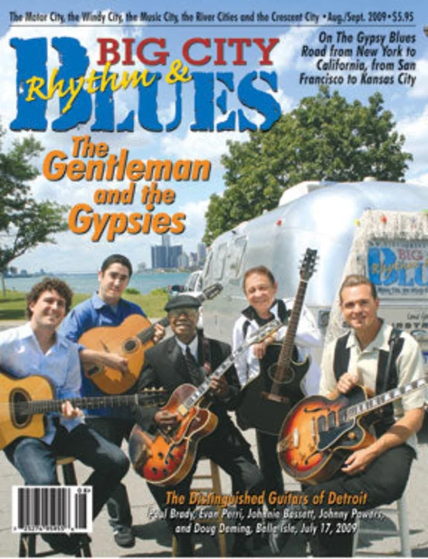 Big City Rhythm & Blues - Aug / Sept 2009