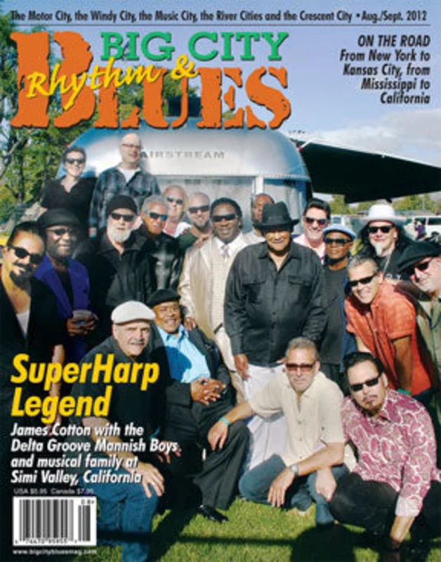 Big City Rhythm & Blues - Aug / Sept 2012