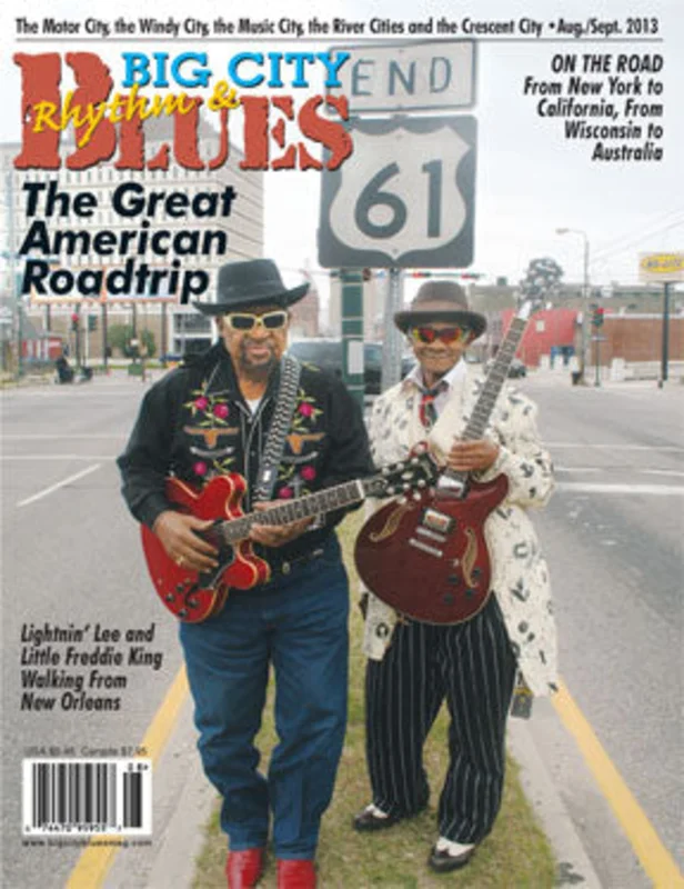Big City Rhythm & Blues - Aug / Sept 2013