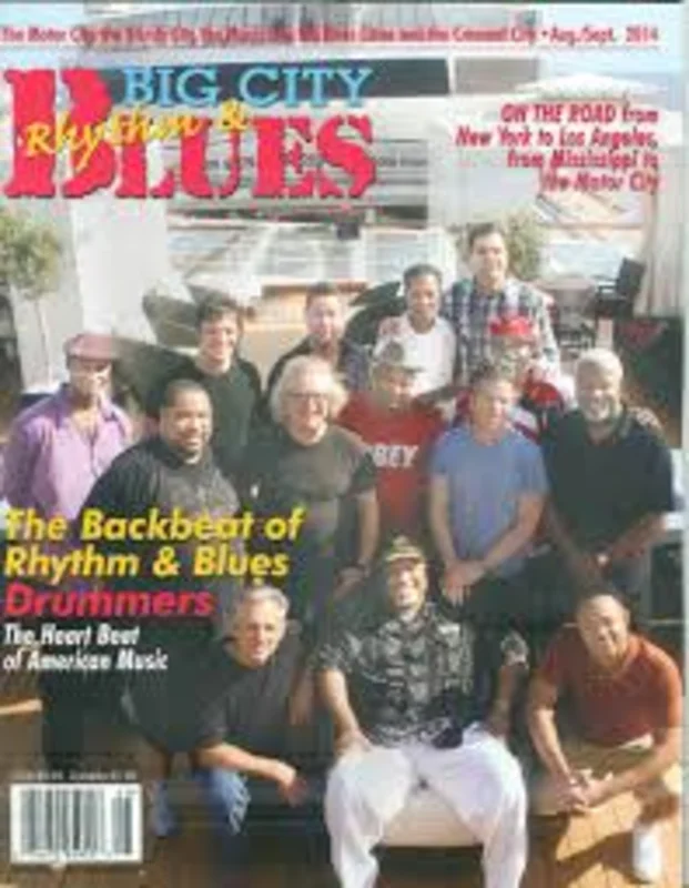 Big City Rhythm & Blues - Aug / Sept 2014