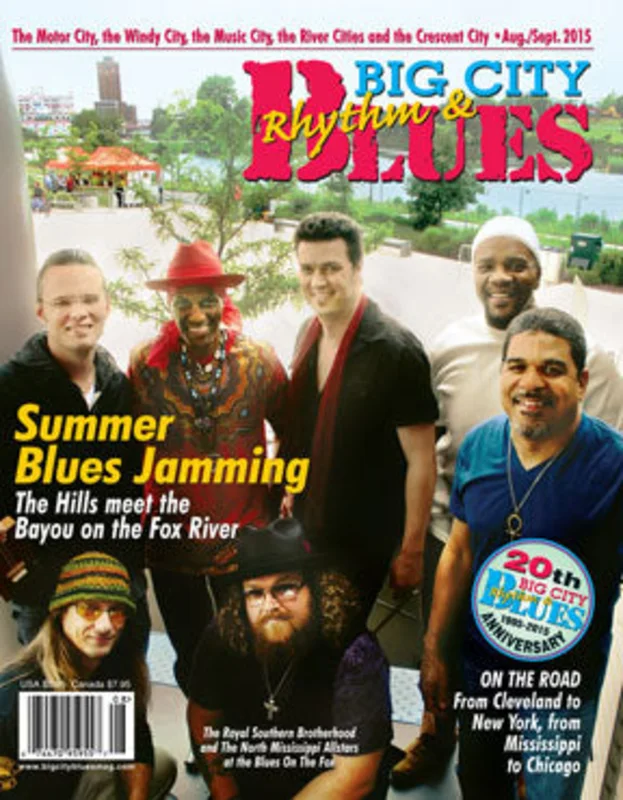 Big City Rhythm & Blues - Aug/sept 2015