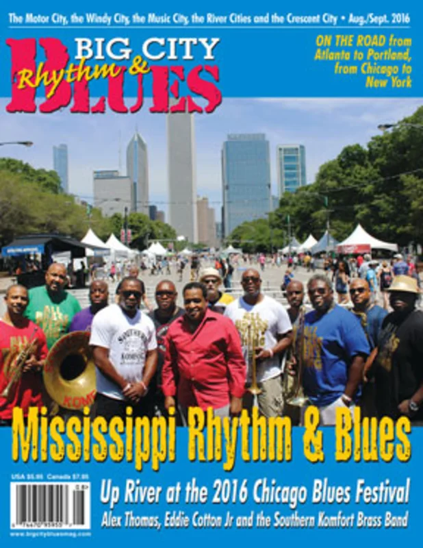 Big City Rhythm & Blues - Aug/sept 2016