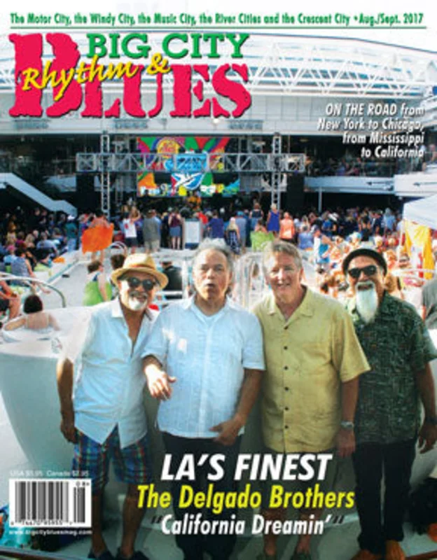Big City Rhythm & Blues - Aug/sept 2017