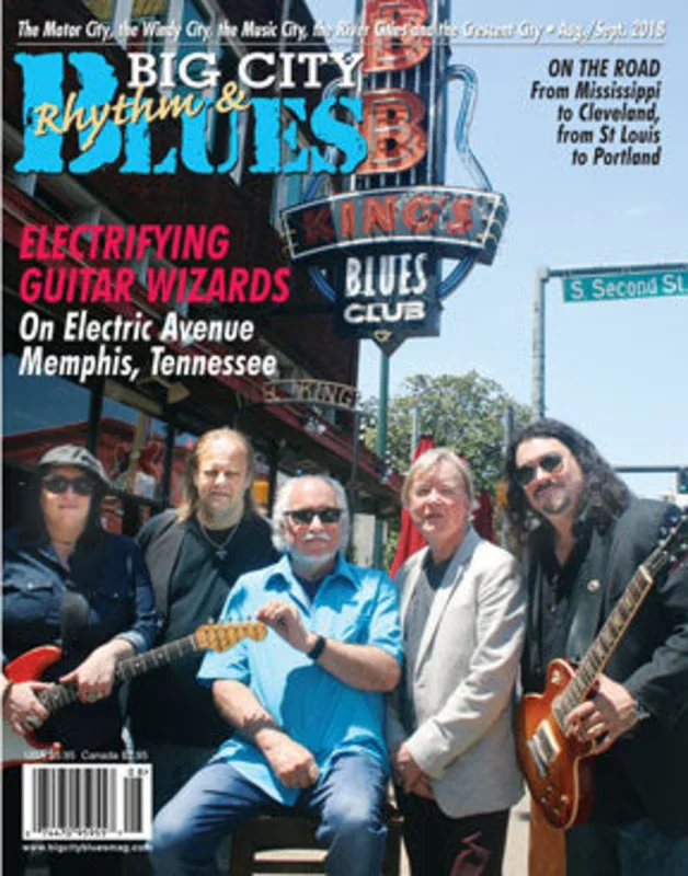 Big City Rhythm & Blues - Aug/sept 2018