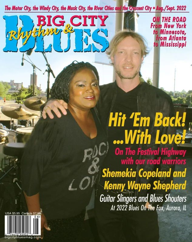 Big City Rhythm & Blues Aug/Sept 2022