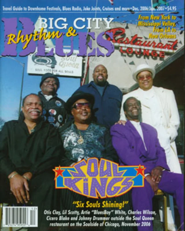 Big City Rhythm & Blues - Dec 2006 / Jan 2007