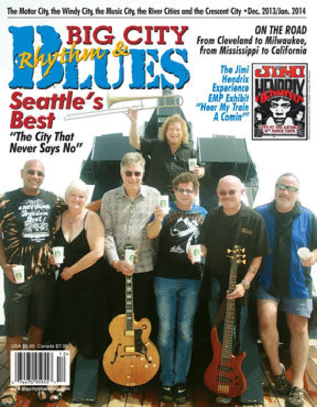 Big City Rhythm & Blues - Dec 2013 / Jan 2014