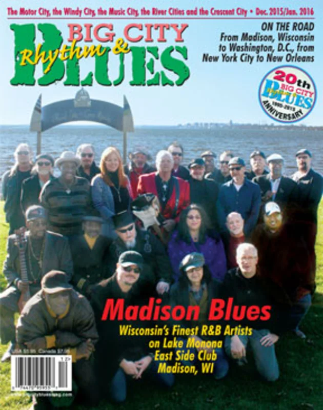Big City Rhythm & Blues - Dec 2015/jan 2016