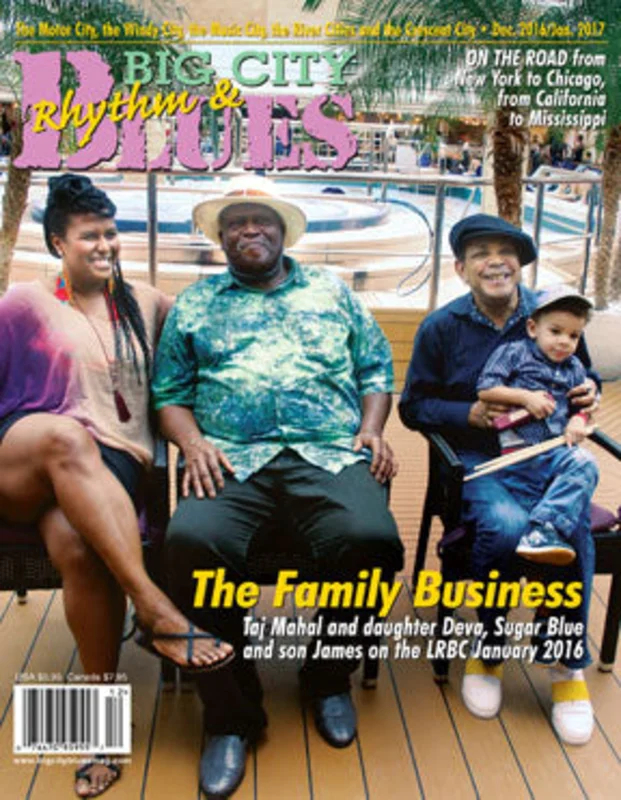 Big City Rhythm & Blues - Dec 2016/jan 2017