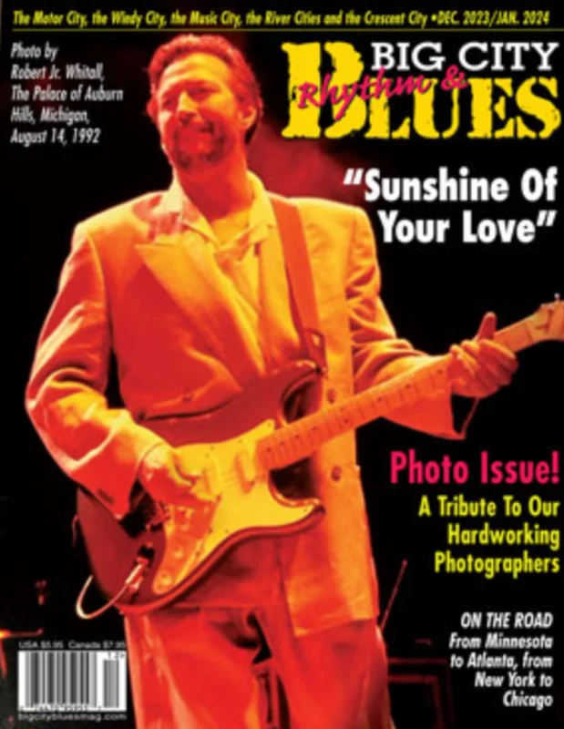 Big City Rhythm & Blues - Dec 2023 / Jan 2024