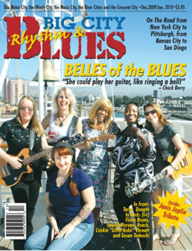 Big City Rhythm & Blues - Dec / Jan 2010