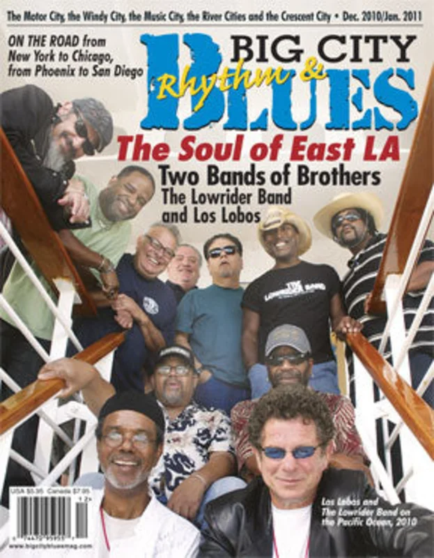 Big City Rhythm & Blues - Dec / Jan 2011