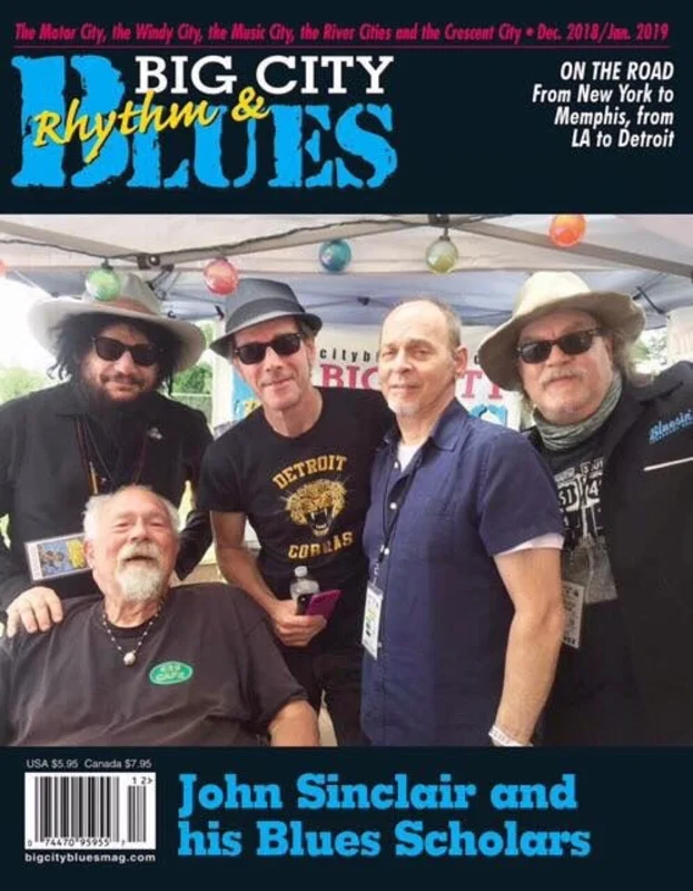 Big City Rhythm & Blues - Dec/.jan. 2019