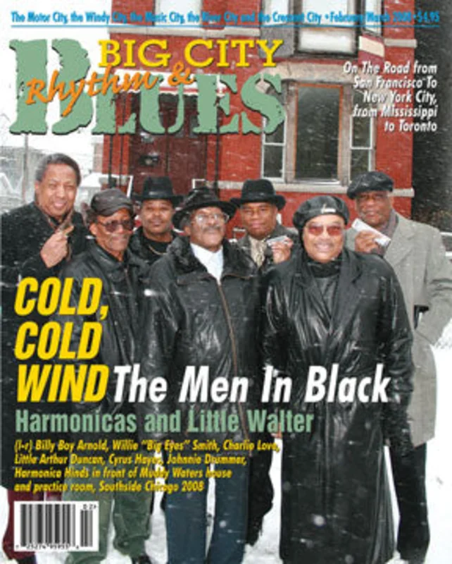 Big City Rhythm & Blues - Feb / Mar 2008
