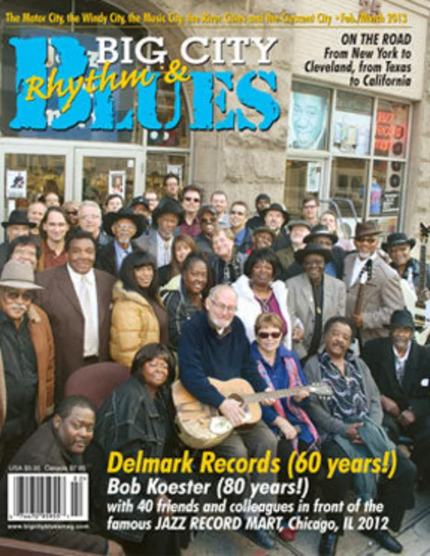 Big City Rhythm & Blues - Feb / Mar 2013