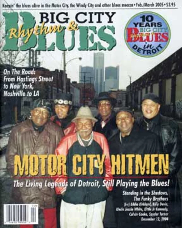 Big City Rhythm & Blues - Feb / March 2005