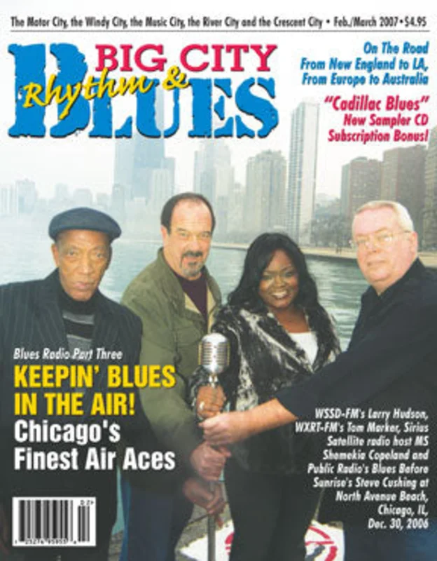 Big City Rhythm & Blues - Feb / March 2007