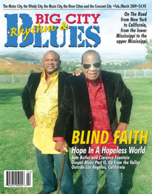 Big City Rhythm & Blues - Feb / March 2009