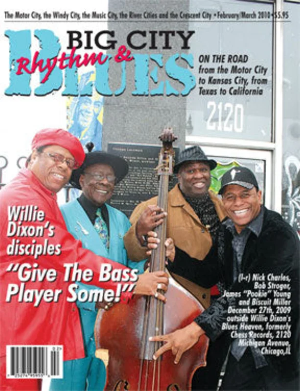Big City Rhythm & Blues - Feb / March 2010