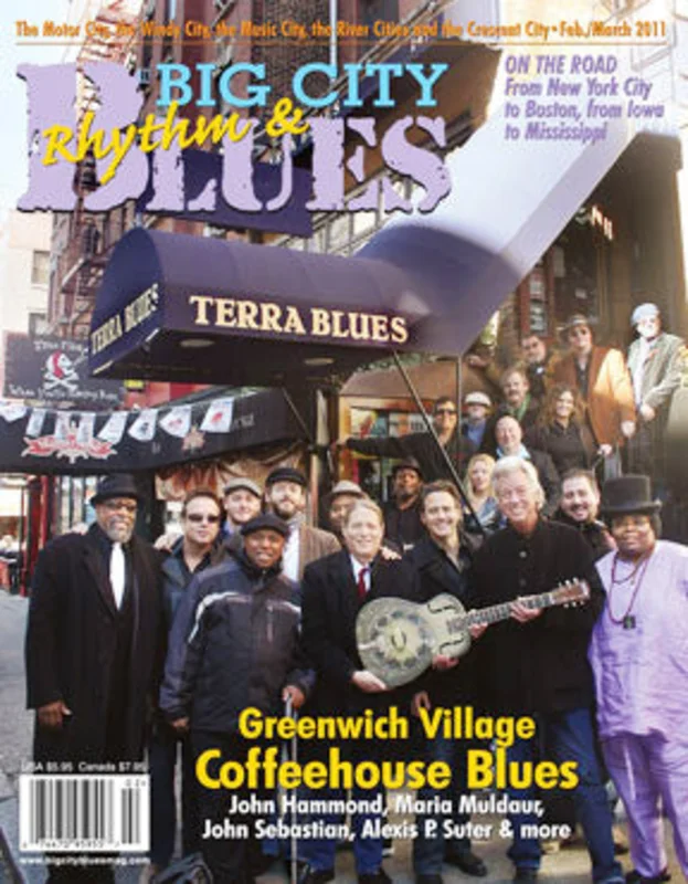 Big City Rhythm & Blues - Feb / March 2011