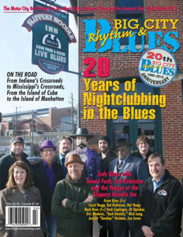 Big City Rhythm & Blues - Feb / March 2015