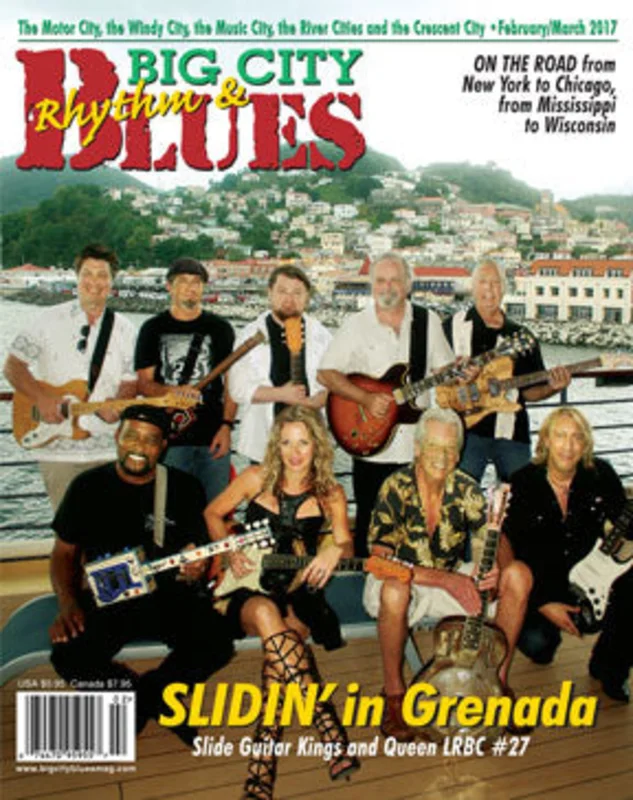 Big City Rhythm & Blues - Feb/march 2017