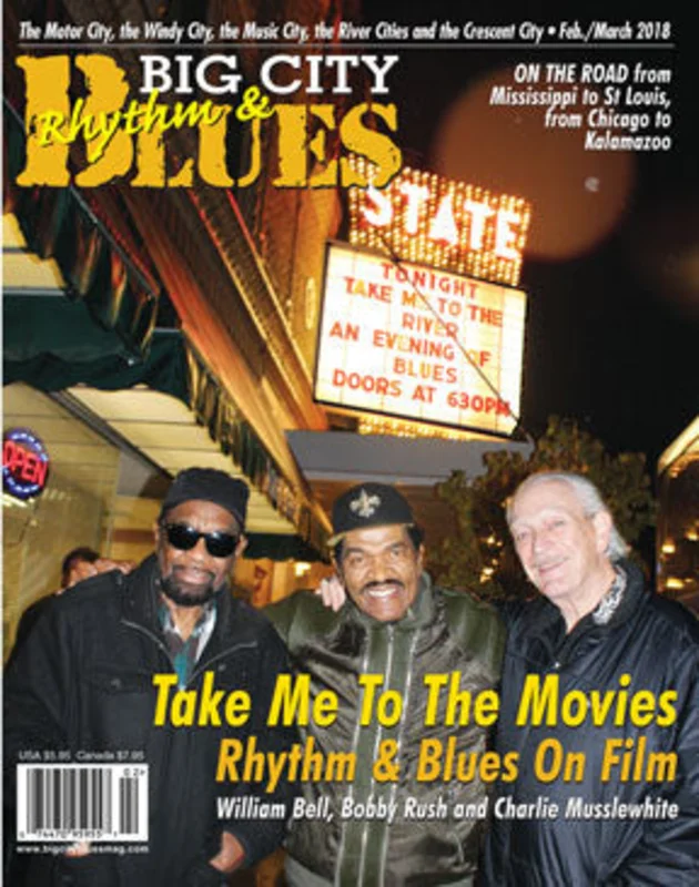 Big City Rhythm & Blues - Feb/march 2018
