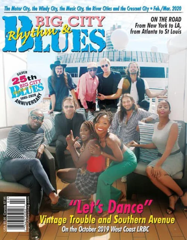 Big City Rhythm & Blues - Feb / March 2020