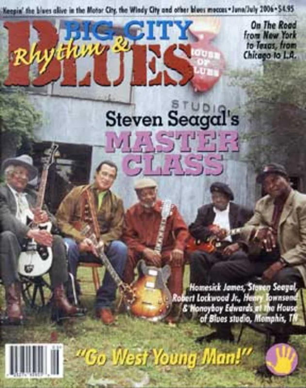 Big City Rhythm & Blues - June / July 2006